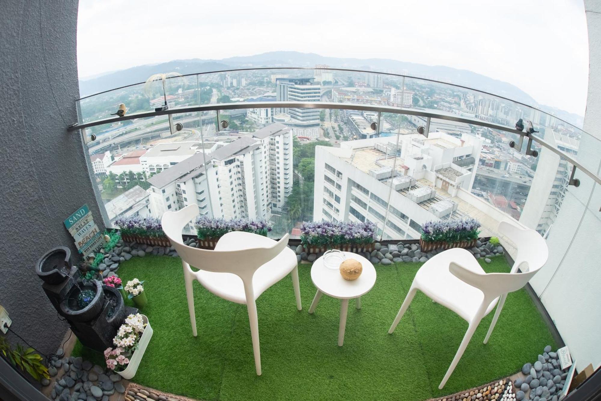 Kisetsu No Ie, Klcc Kuala Lumpur Lejlighed Eksteriør billede